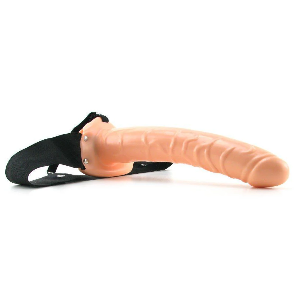 10 Inch Hollow Strap-On - Image 3