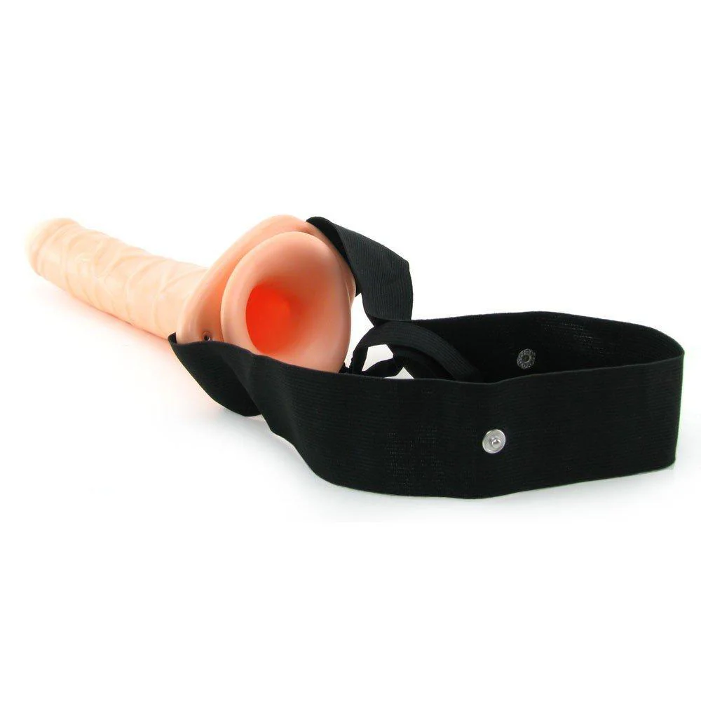 10 Inch Hollow Strap-On - Image 4