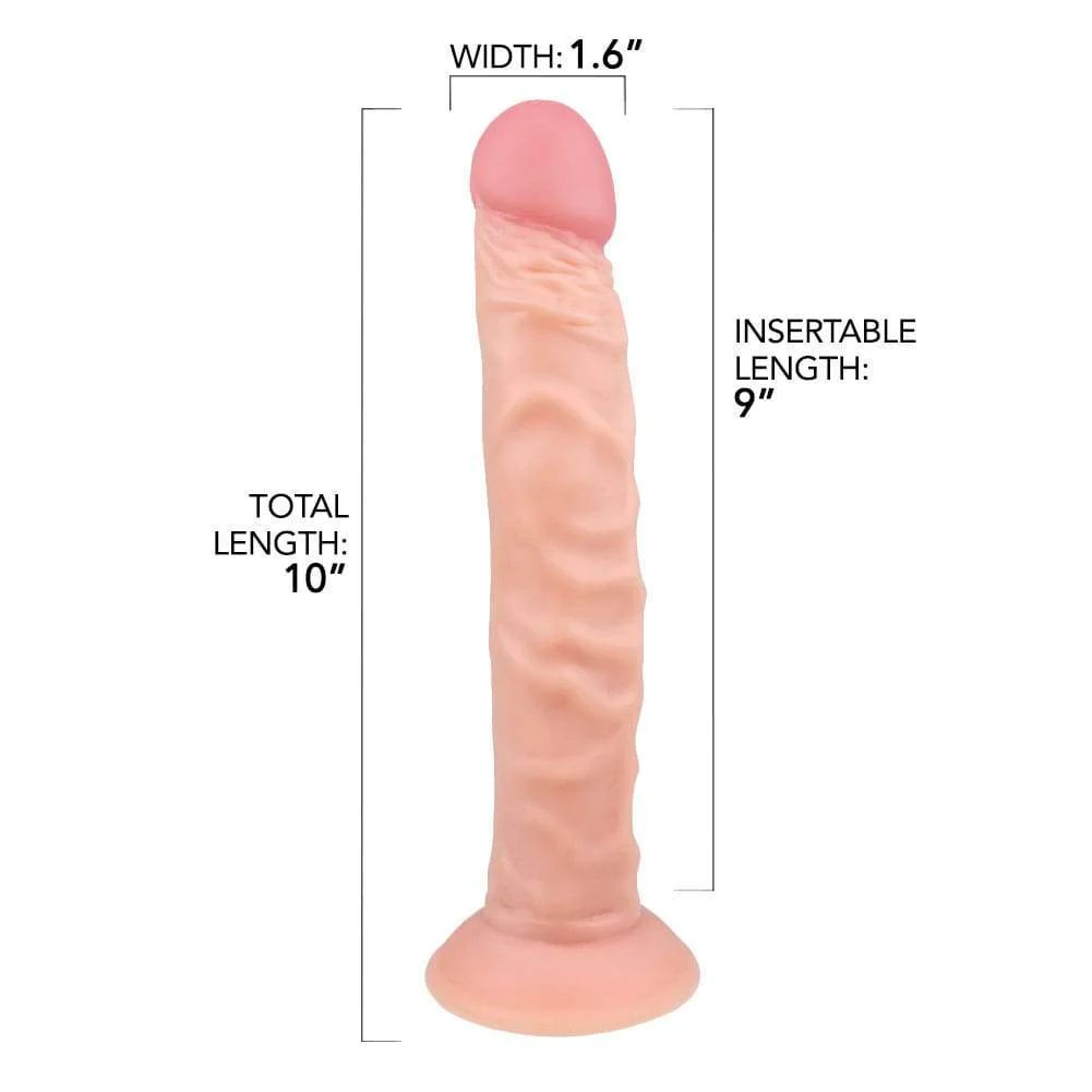 10 Inch Suction Cup Dildo - Image 5