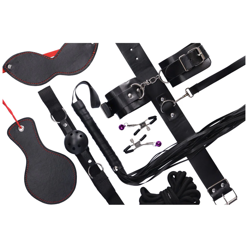 10 Piece Bondage Kit - Image 2