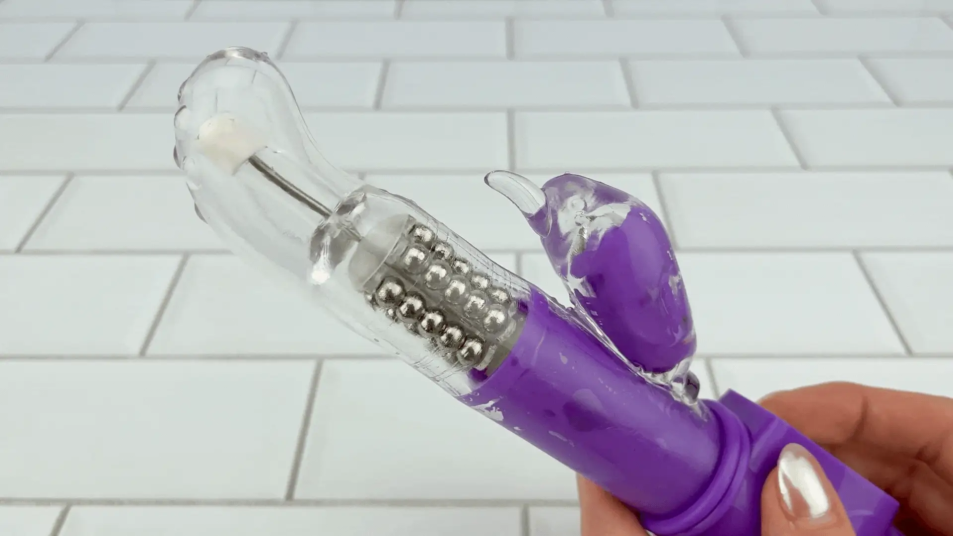 Rotating G-Spot Stroking Rabbit Vibrator - Image 2