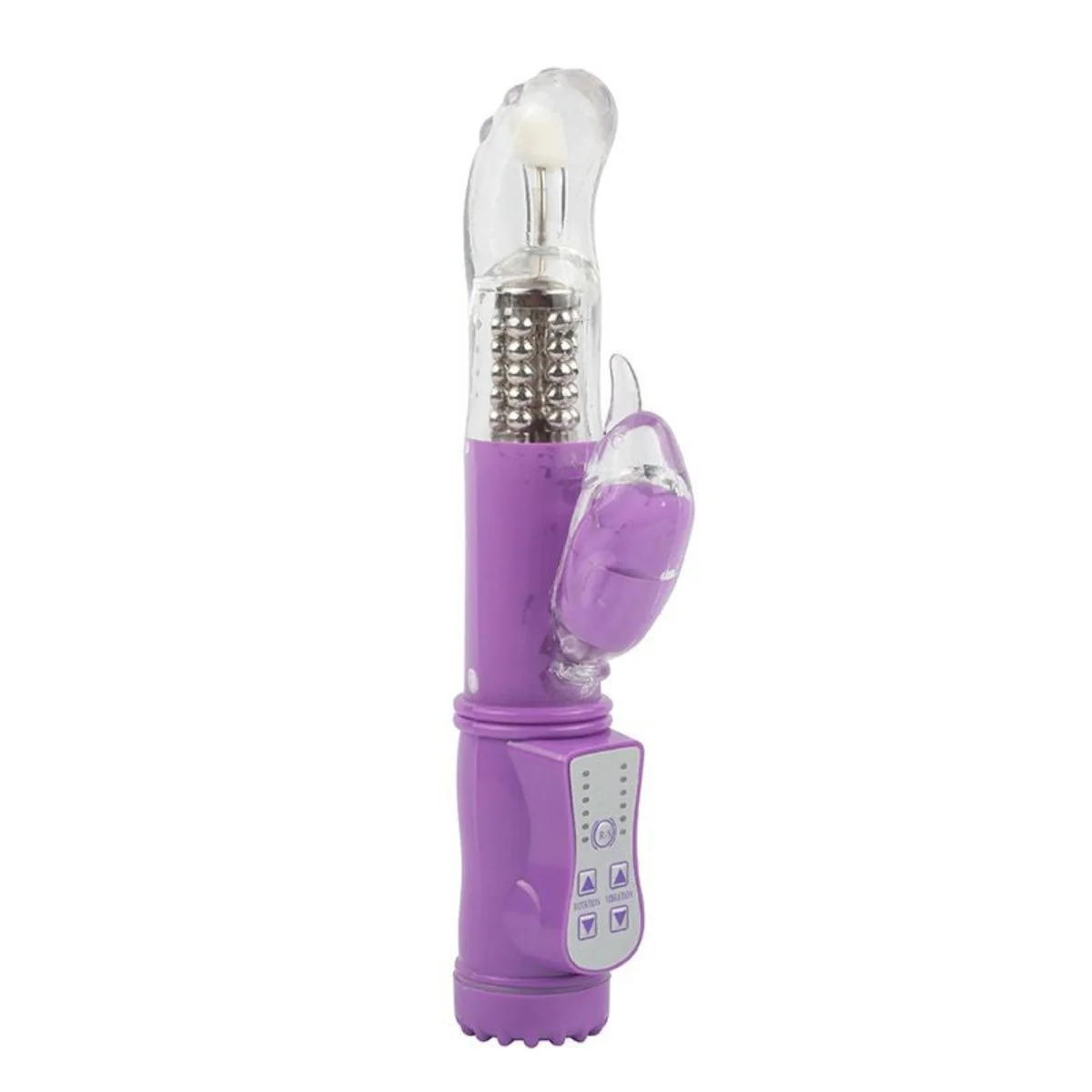 Rotating G-Spot Stroking Rabbit Vibrator - Image 3