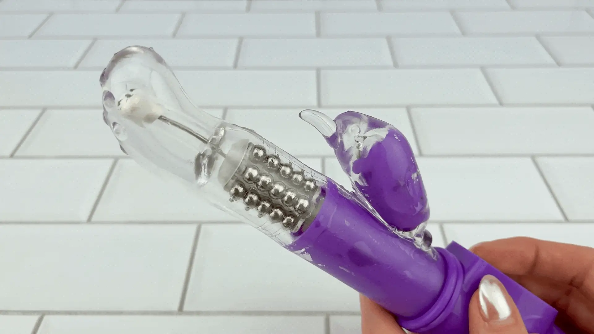 Rotating G-Spot Stroking Rabbit Vibrator - Image 4