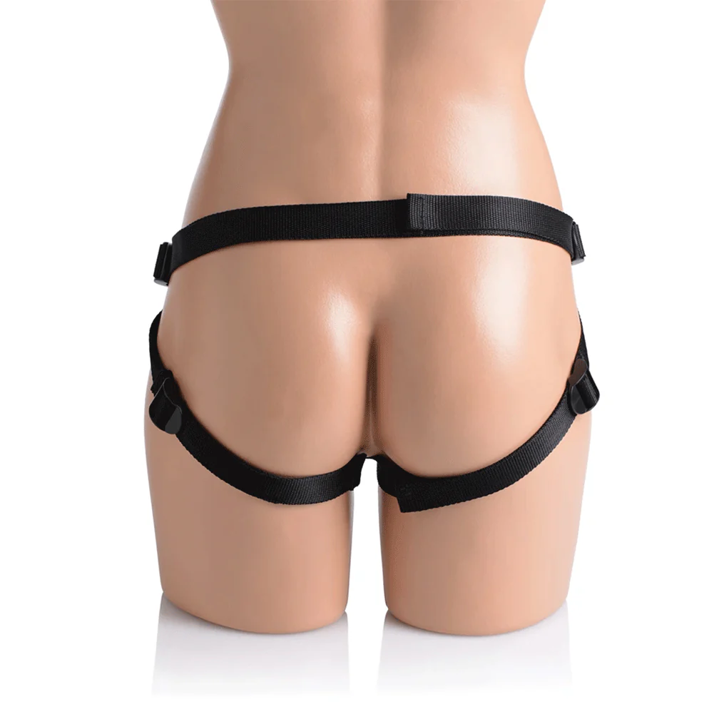 4 Inch Silicone Pegging Strap-On - Image 3