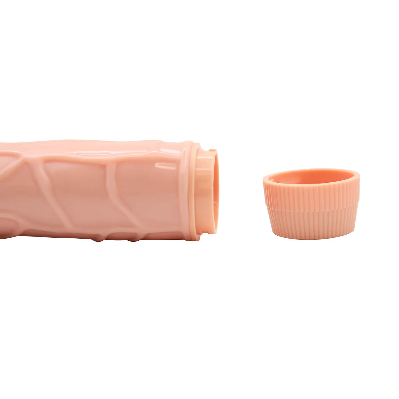 4 Piece Toy Kit - Dildo Vibe, Tongue Teaser, Vibrating Anal Beads and Sm. Toy Storage Bag! - Image 8