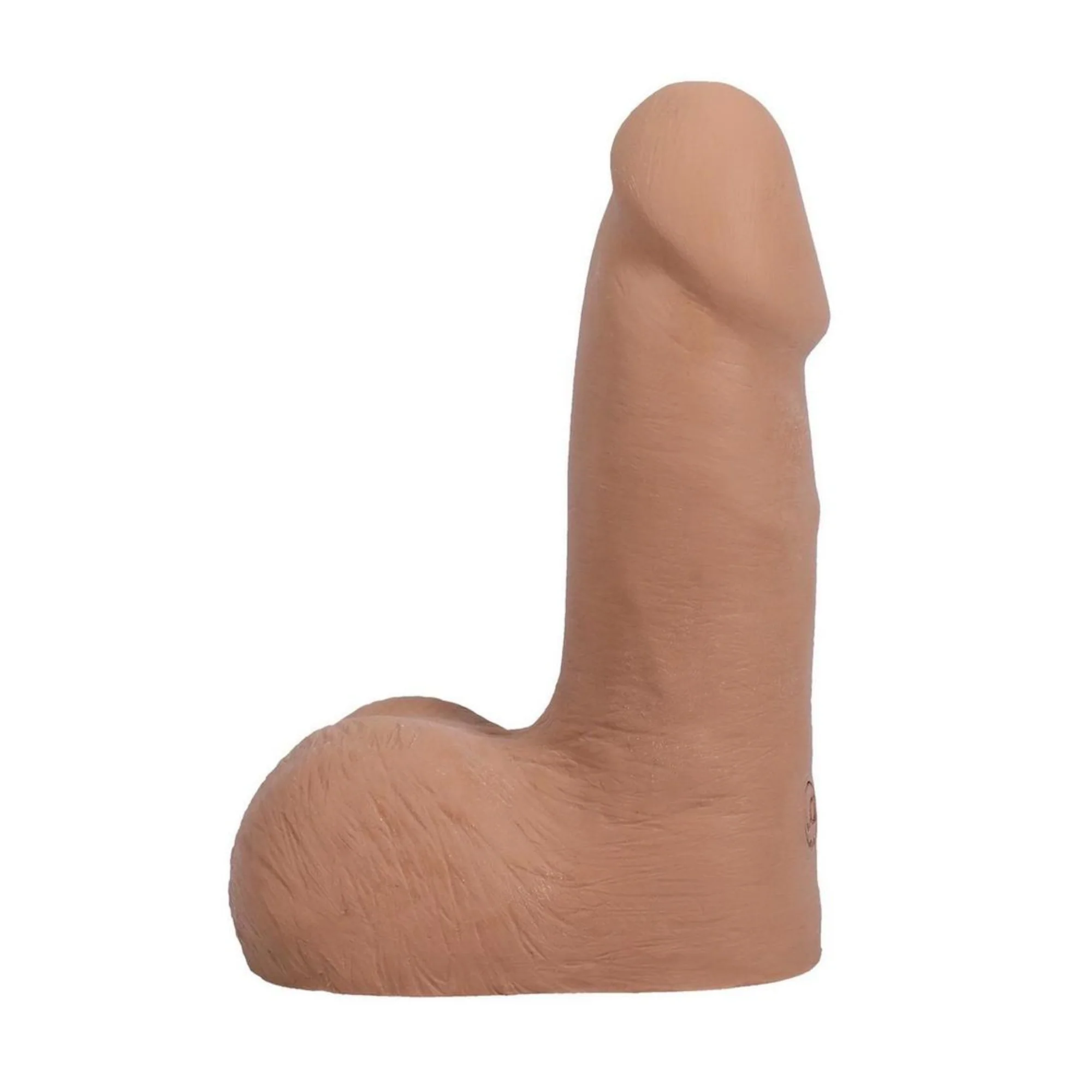 5 Inch Realistic Cock with Balls Ultraskyn Dildo - Image 3