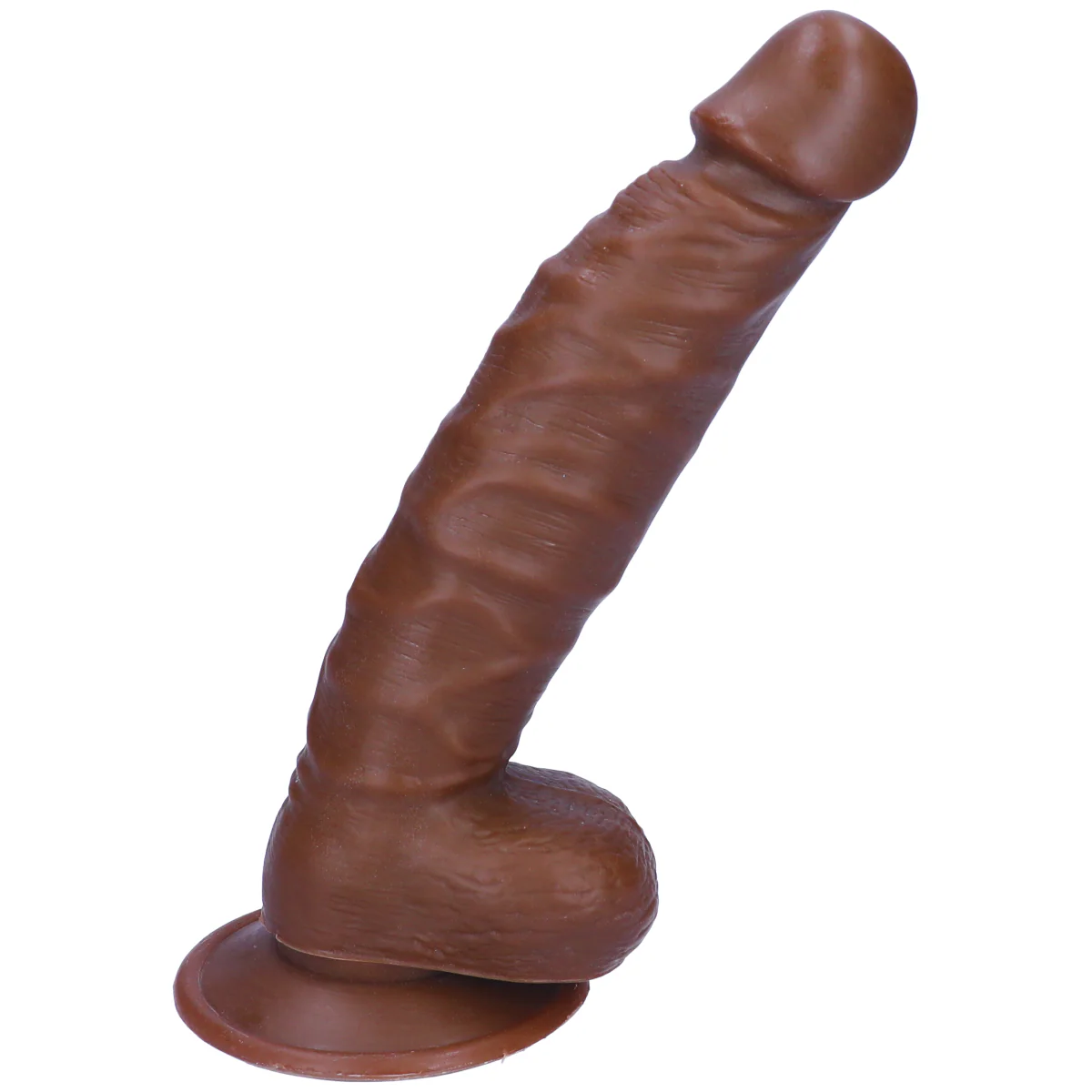 6 Inch Lifelike Hands-Free Suction Cup Dildo - Available in 2 Colors! - Image 2