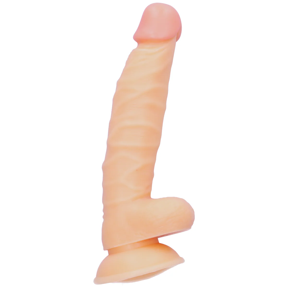 6 Inch Lifelike Hands-Free Suction Cup Dildo - Available in 2 Colors! - Image 3