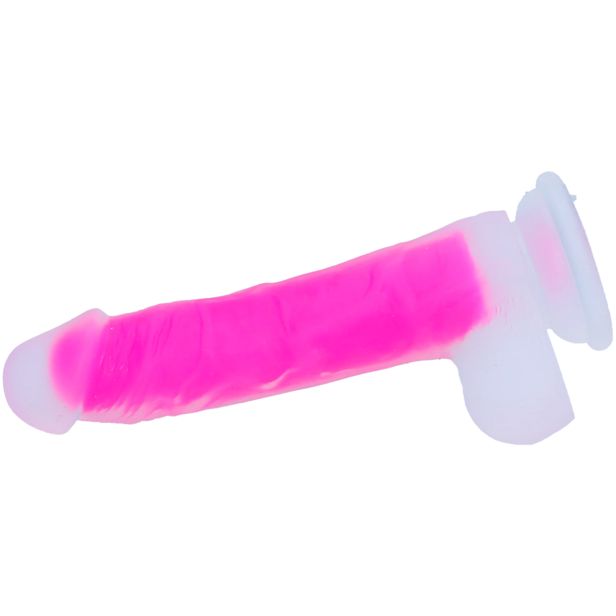 6 Inch Silicone Dual Density Hands-Free Dildo - Image 2