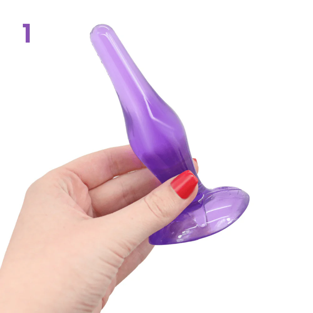 6-Piece Anal Plug Training Set - Image 2