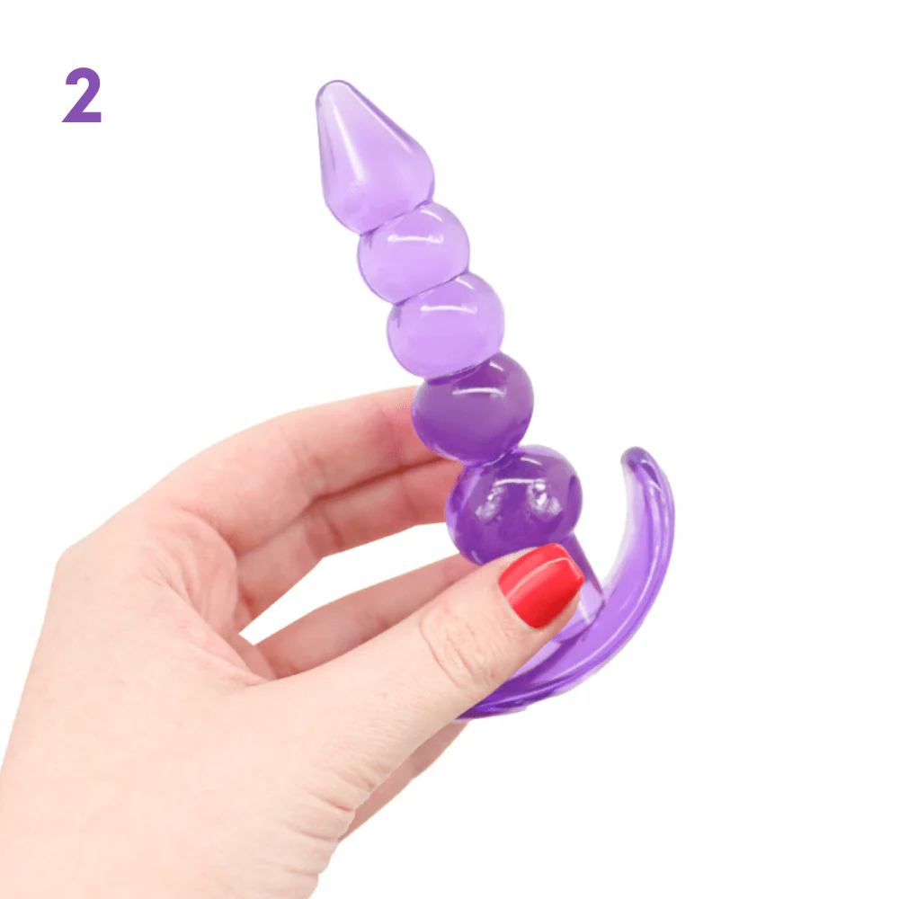 6-Piece Anal Plug Training Set - Image 3