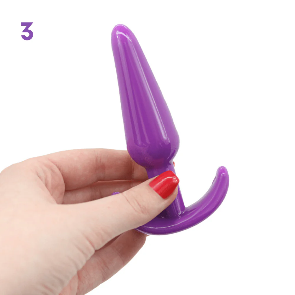 6-Piece Anal Plug Training Set - Image 4