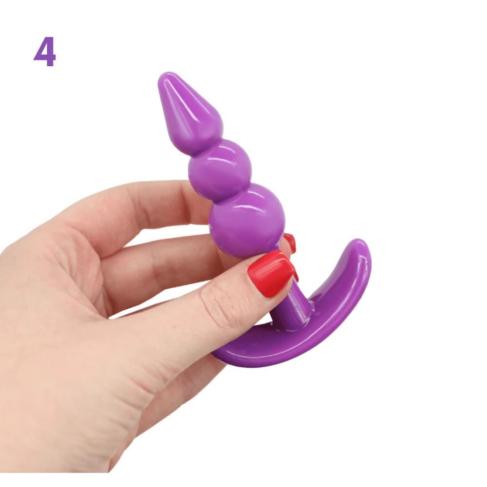 6-Piece Anal Plug Training Set - Image 5