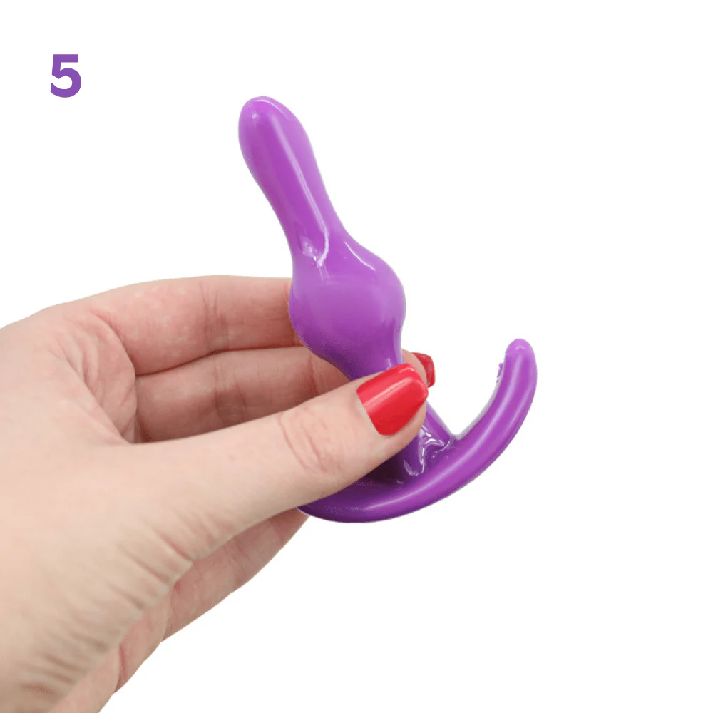 6-Piece Anal Plug Training Set - Image 6