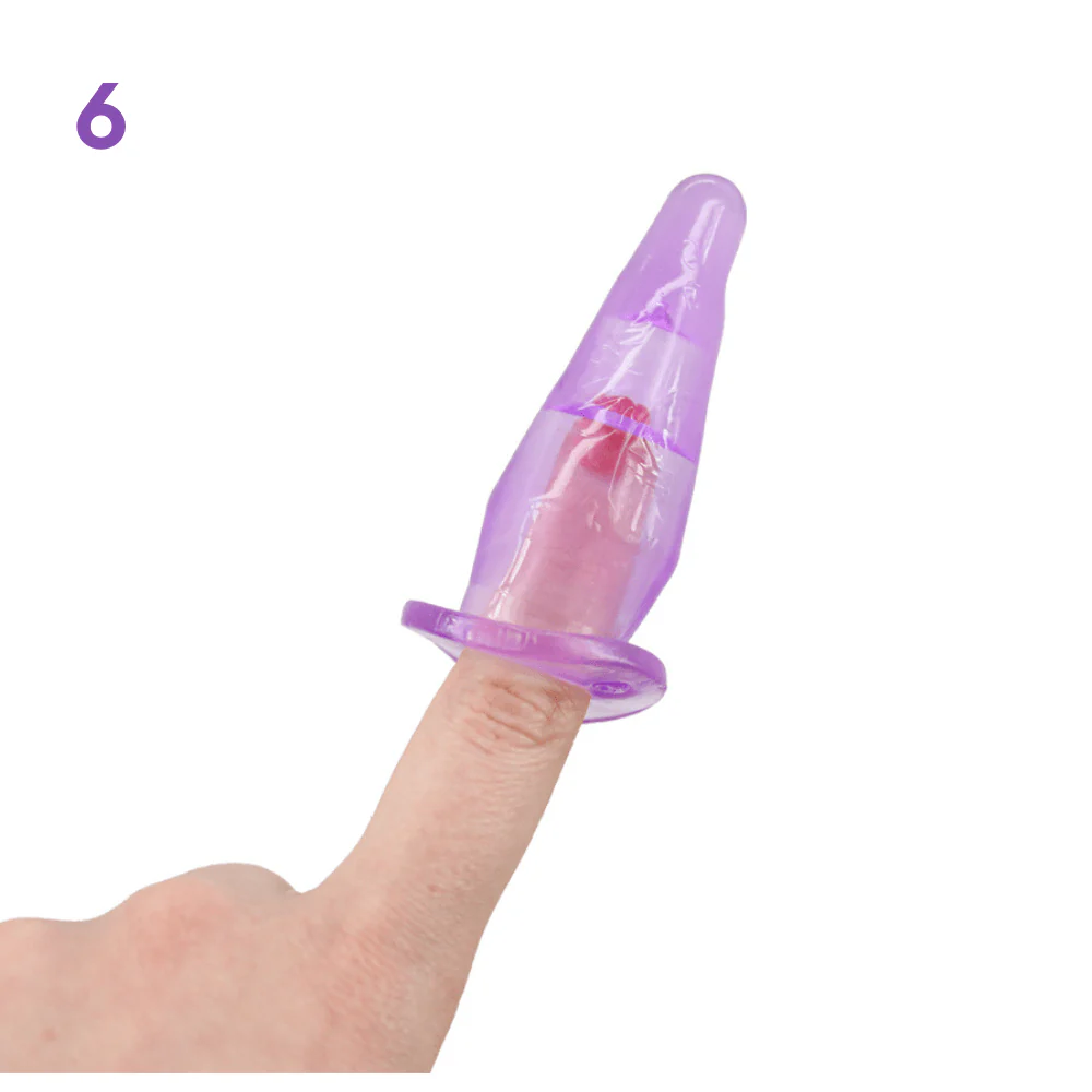 6-Piece Anal Plug Training Set - Image 7