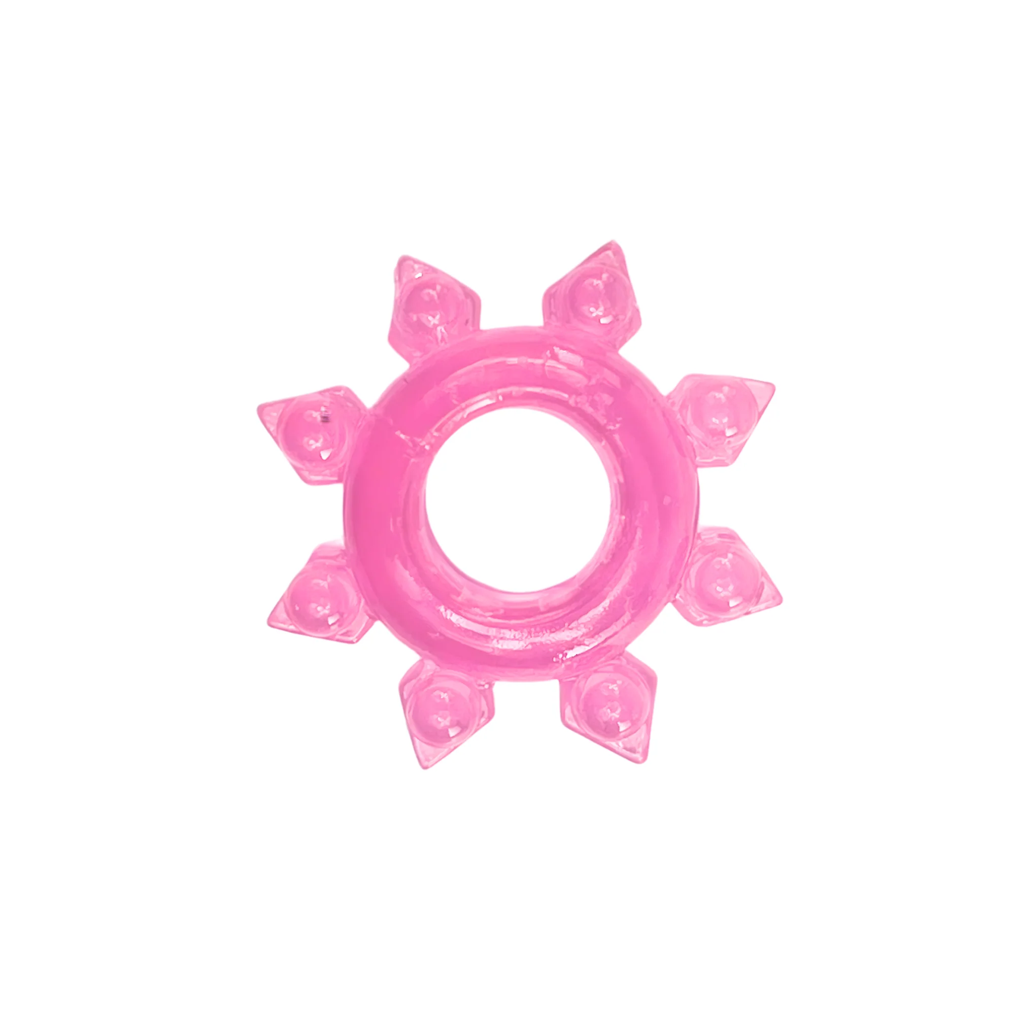 6 Piece Cock Ring Set - Get and Stay Hard, Boost Your Stamina, and Amplify Your Orgasms! - Image 3