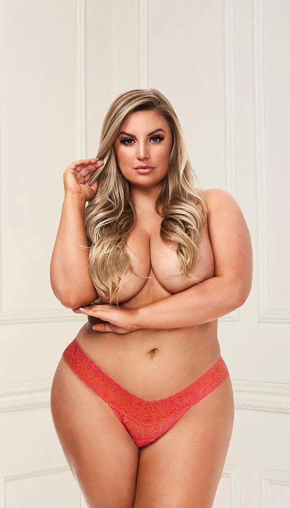 Low Rise Sexy Lace Thong - Image 8
