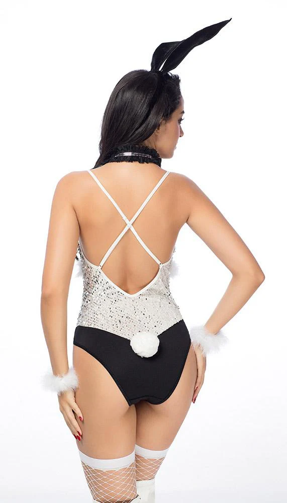 Naughty Bunny Adult Costume - Image 3