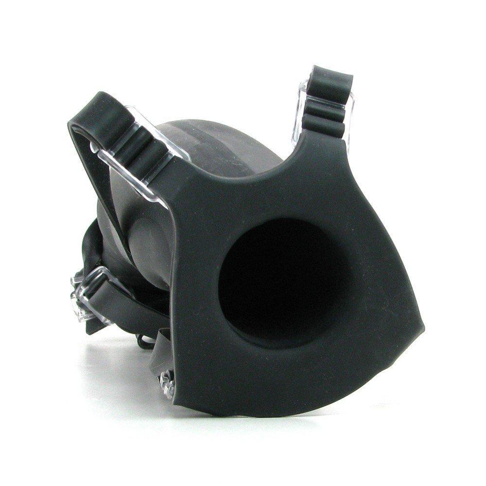 7 Inch Silicone Hollow Strap-On - Image 3