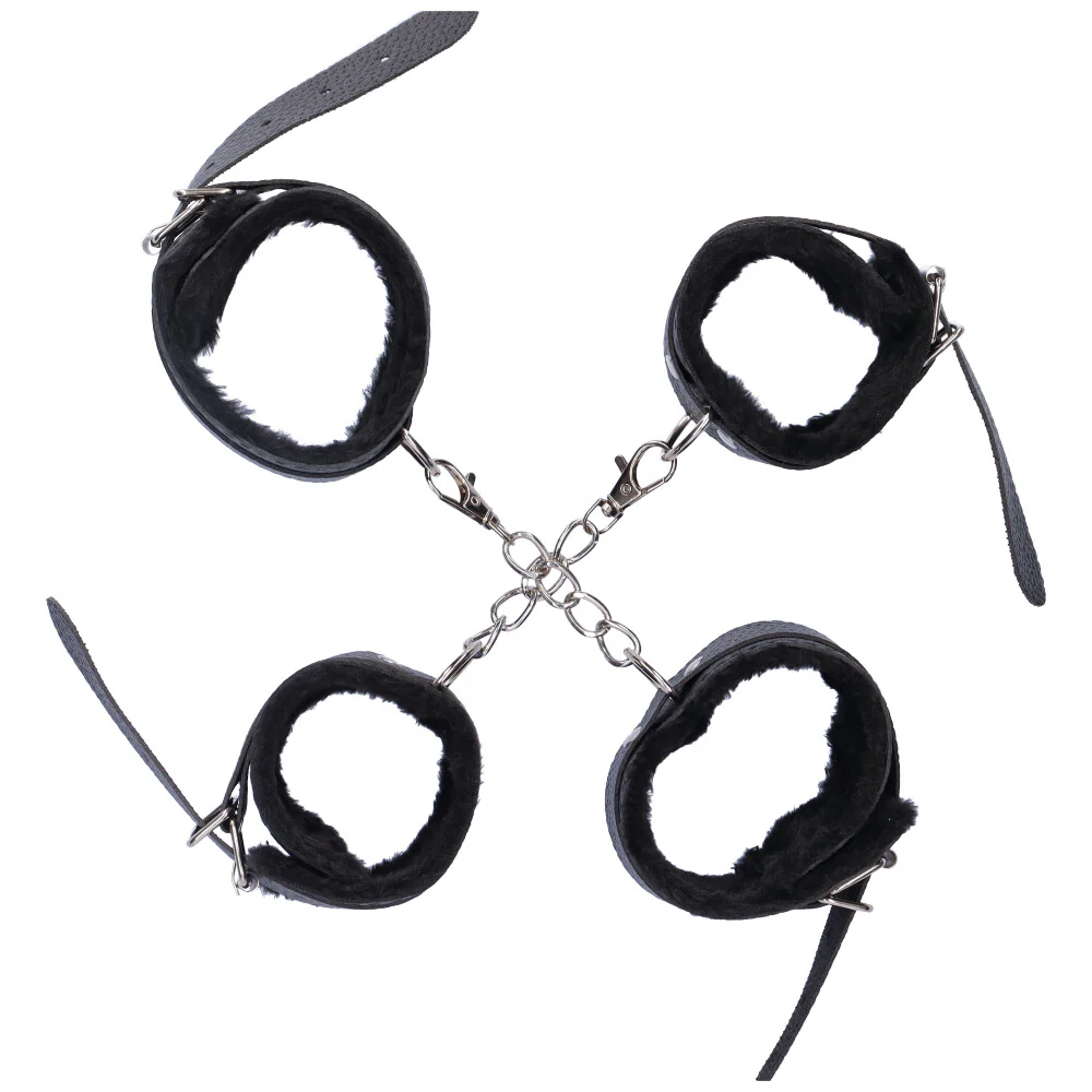 7 Piece Kinky Couples Bondage Kit - Image 7