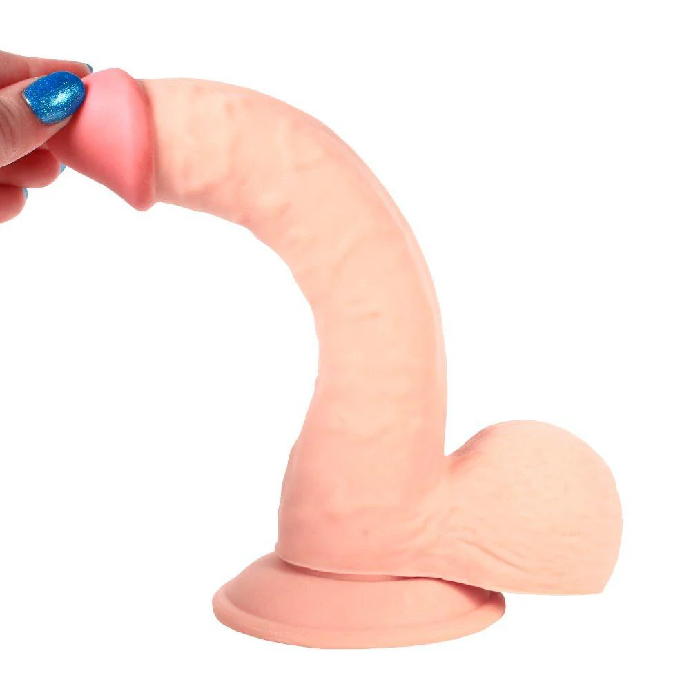 The Brawn Realistic Suction Cup Dildo - Image 3