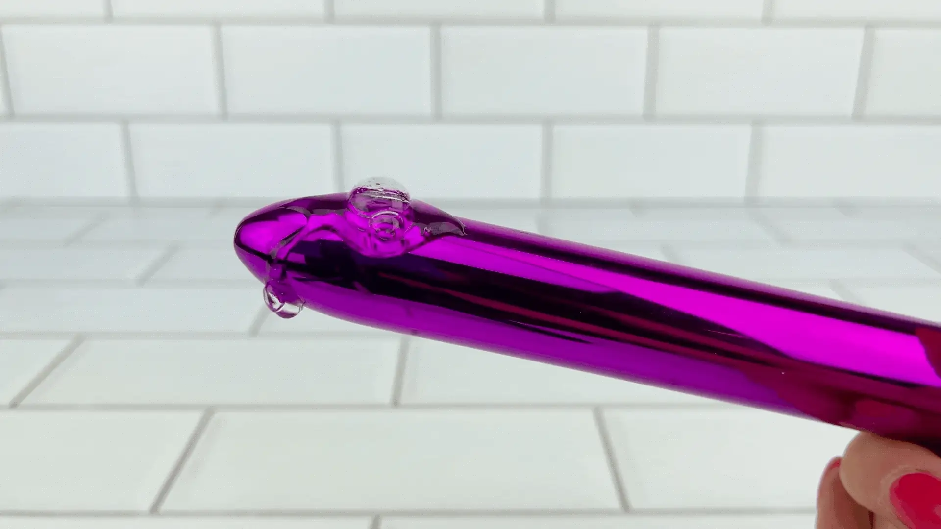 8 Inch Long Deep Penetration Vibrating Dildo - Image 10