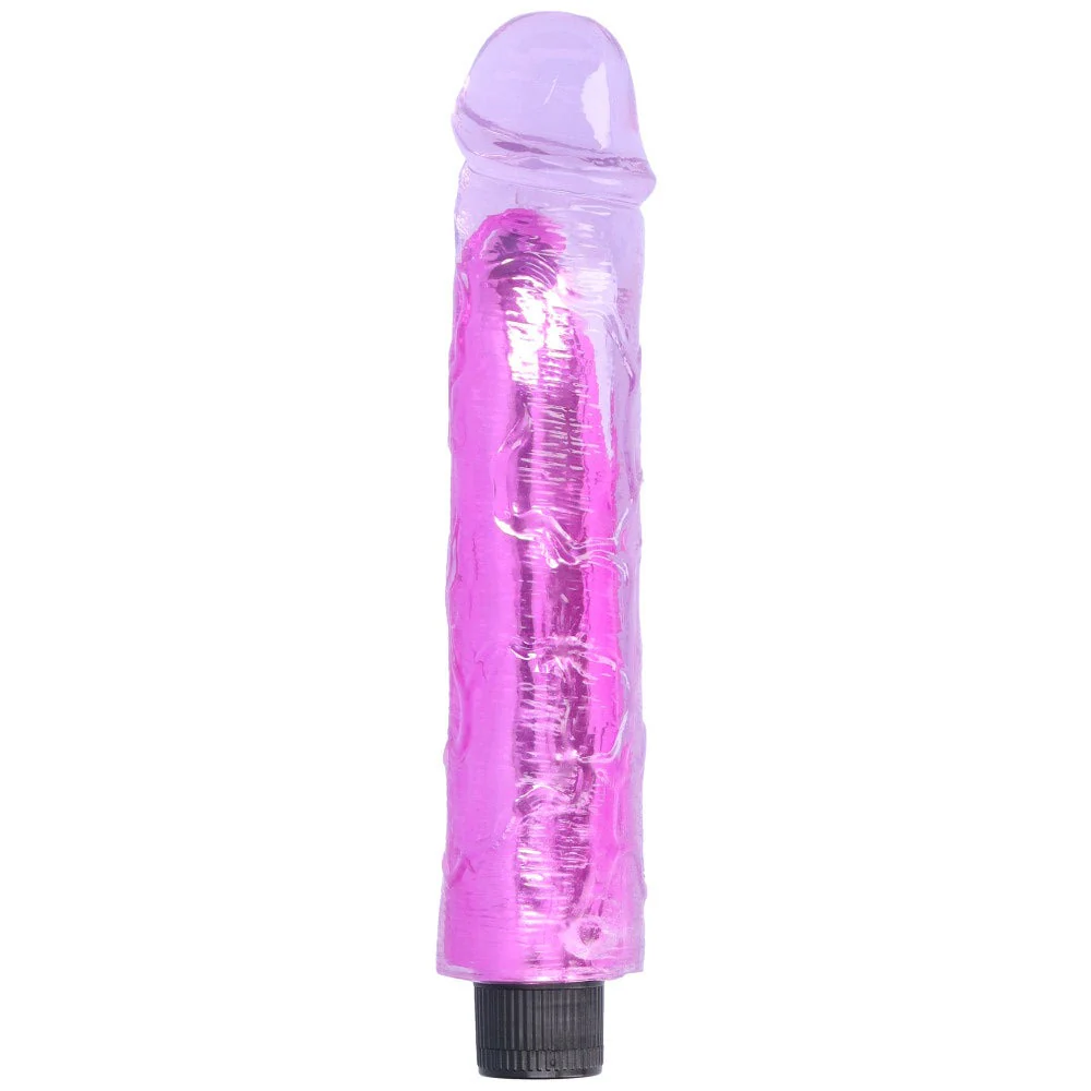 8 Inch Long Deep Penetration Vibrating Dildo - Image 14