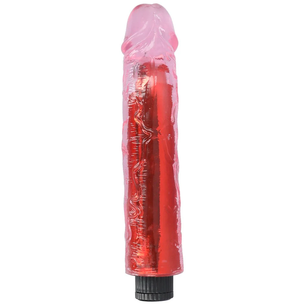 8 Inch Long Deep Penetration Vibrating Dildo - Image 15