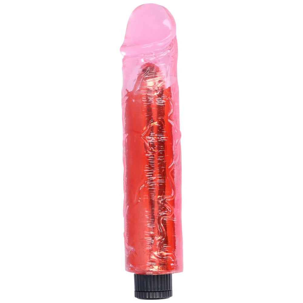 8 Inch Long Deep Penetration Vibrating Dildo - Image 16