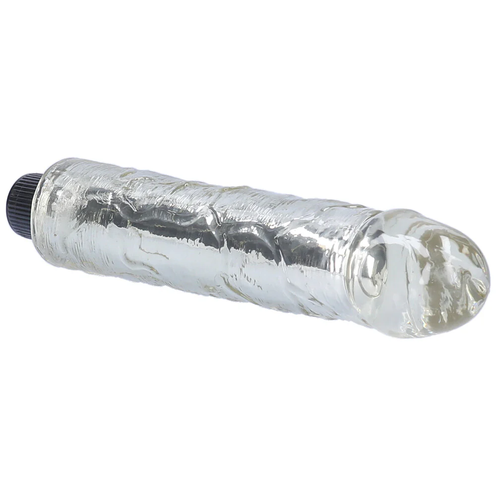 8 Inch Long Deep Penetration Vibrating Dildo - Image 19