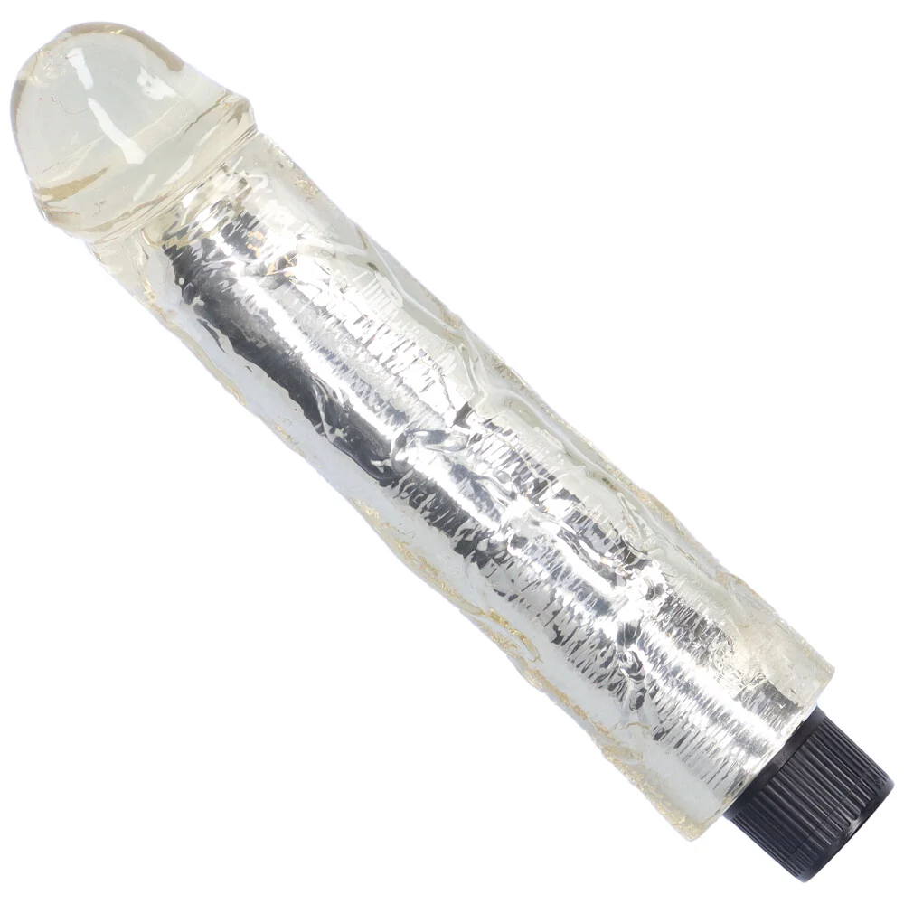 8 Inch Long Deep Penetration Vibrating Dildo - Image 20