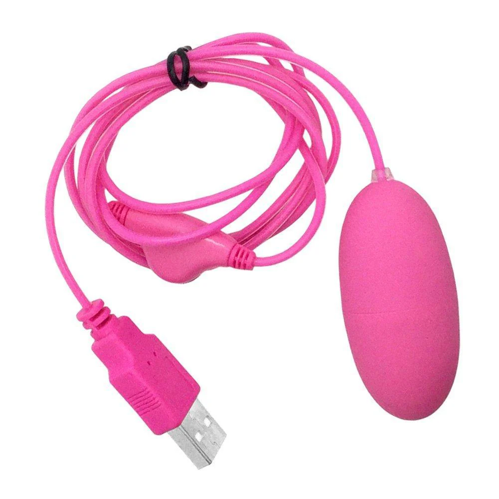 USB Plug-In Vibrating Bullet - Multi Speed Dial - Image 3