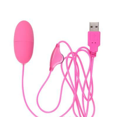 USB Plug-In Vibrating Bullet - Multi Speed Dial - Image 5