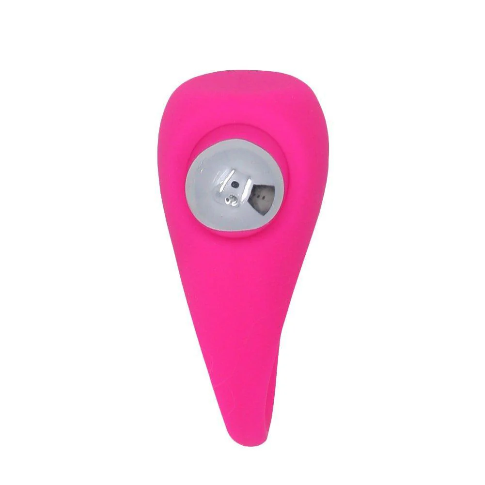 Silicone Vibrating Cock Ring - Image 3
