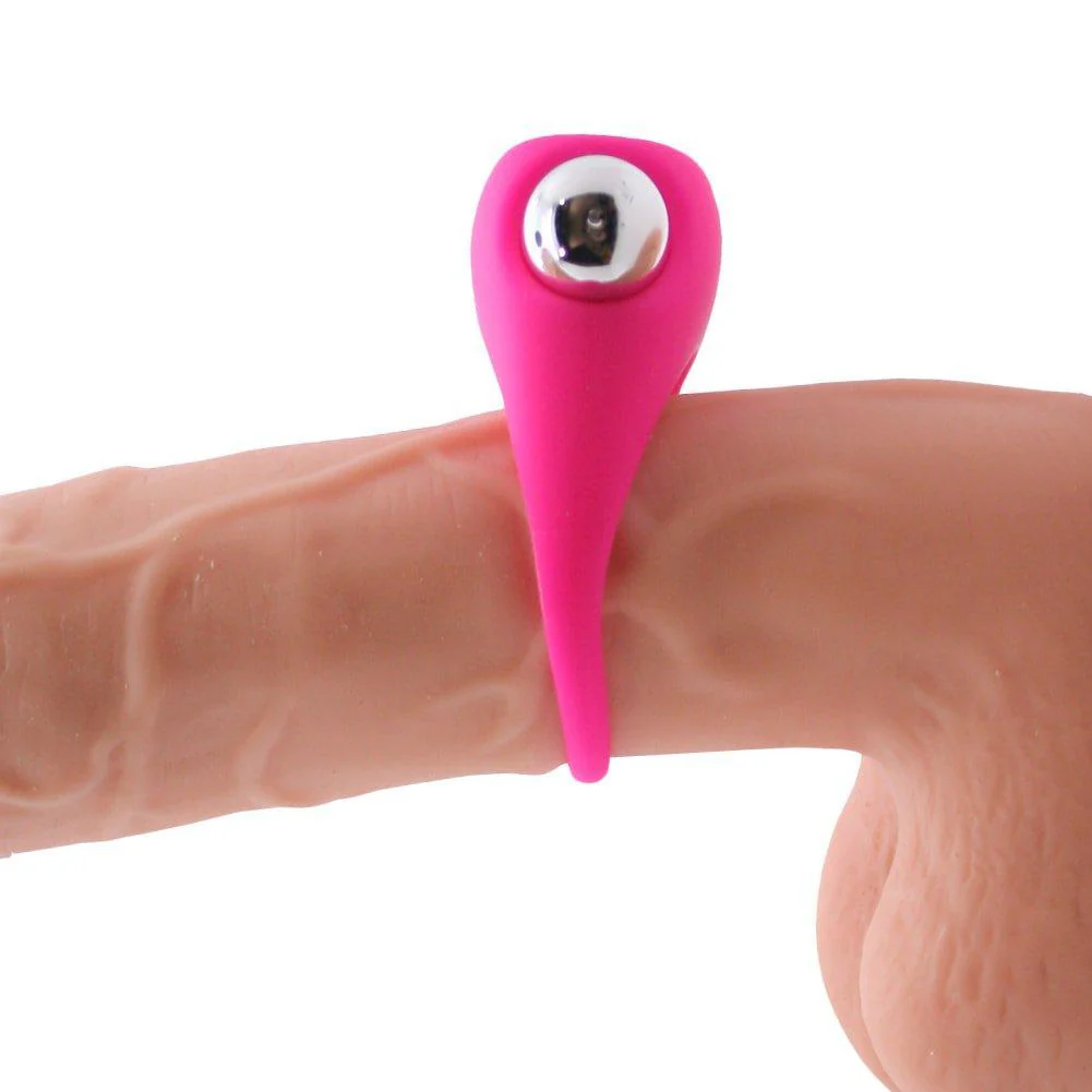 Silicone Vibrating Cock Ring - Image 4