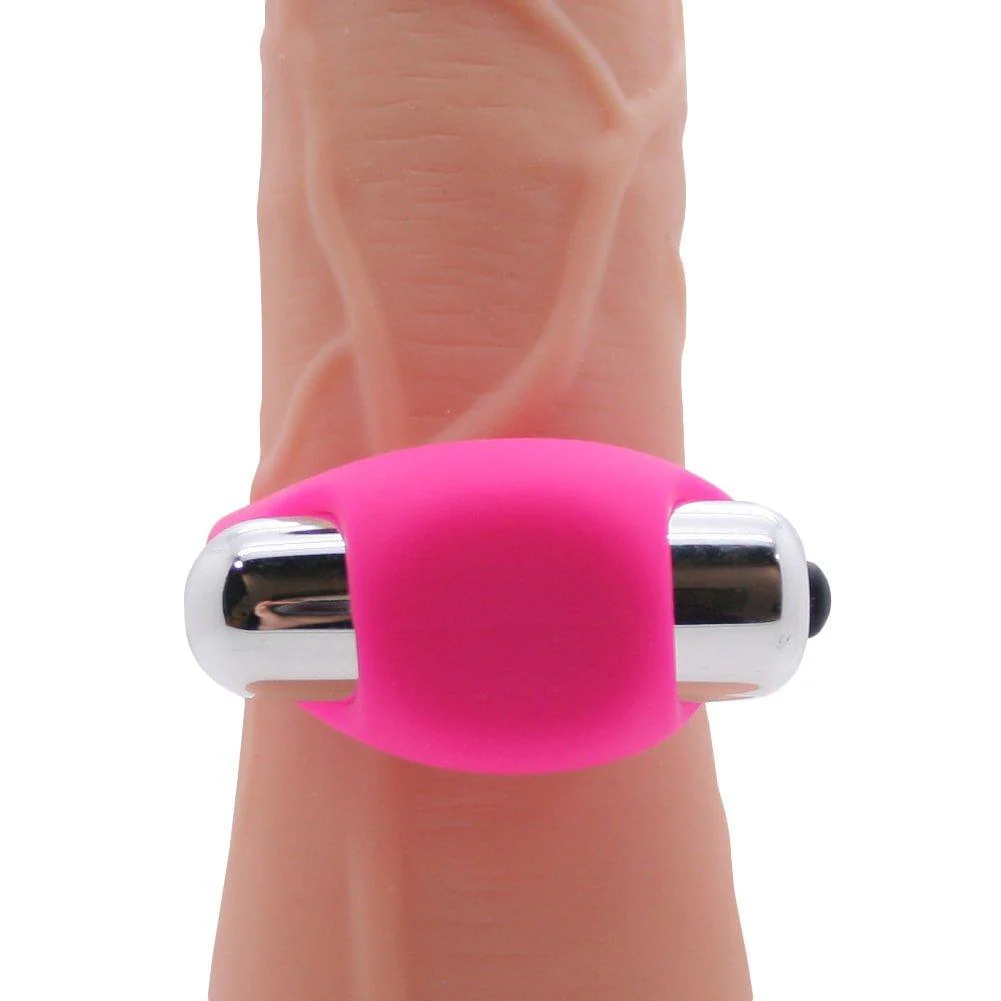 Silicone Vibrating Cock Ring - Image 5