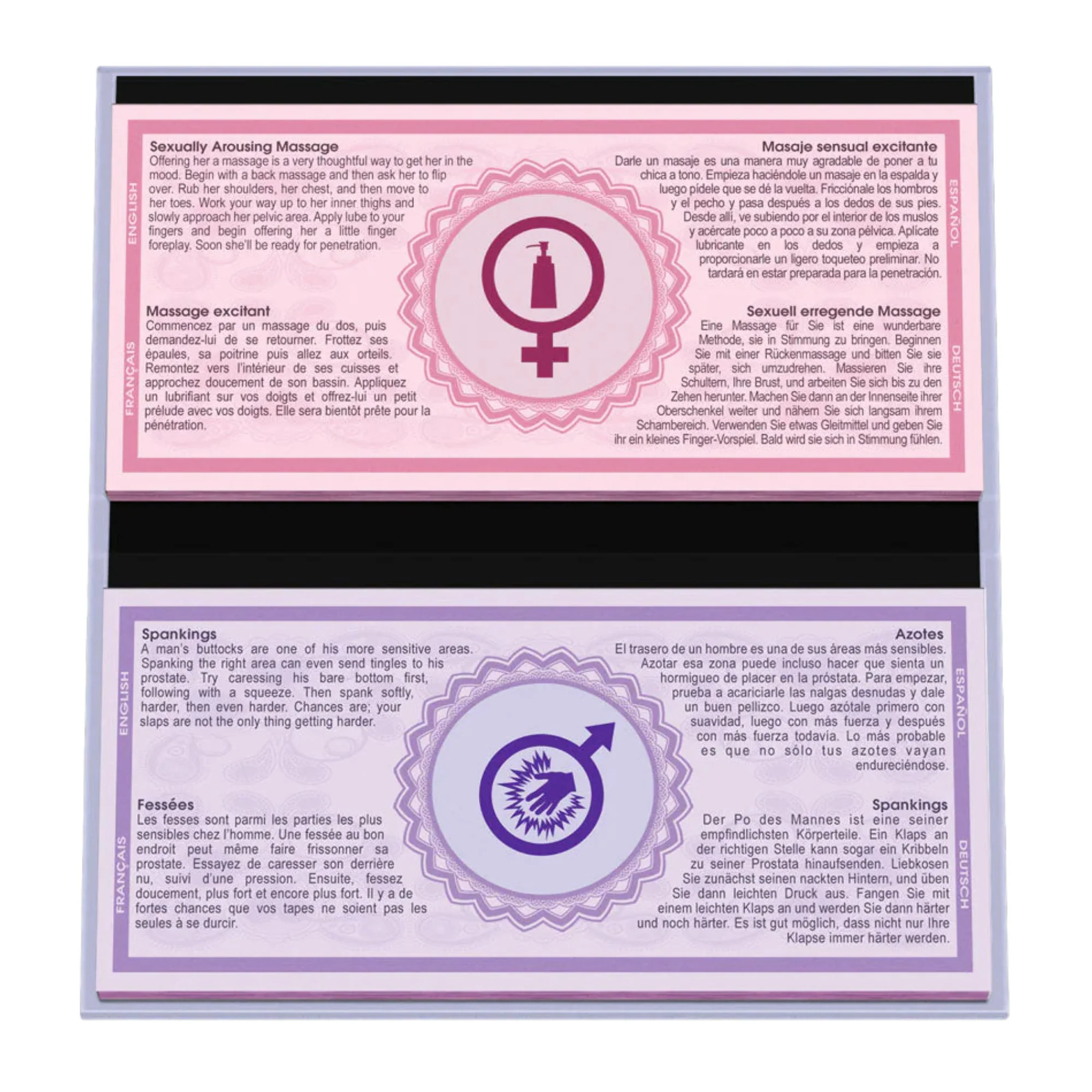 Kama Sutra Sexual Tip Cards - A Year Worth Of Tips For Him & Her! - Image 2