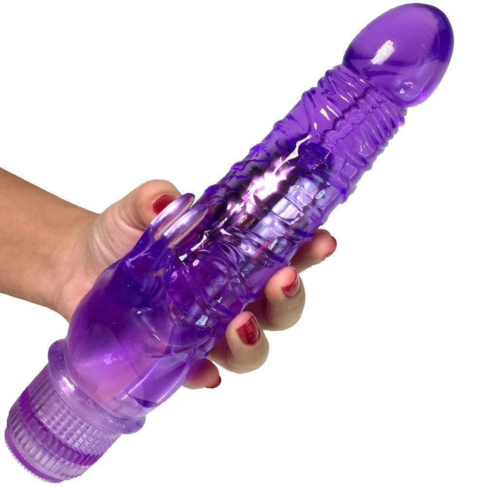 Abby's Thick Veined G-Spot Massaging Rabbit Vibe - Image 11