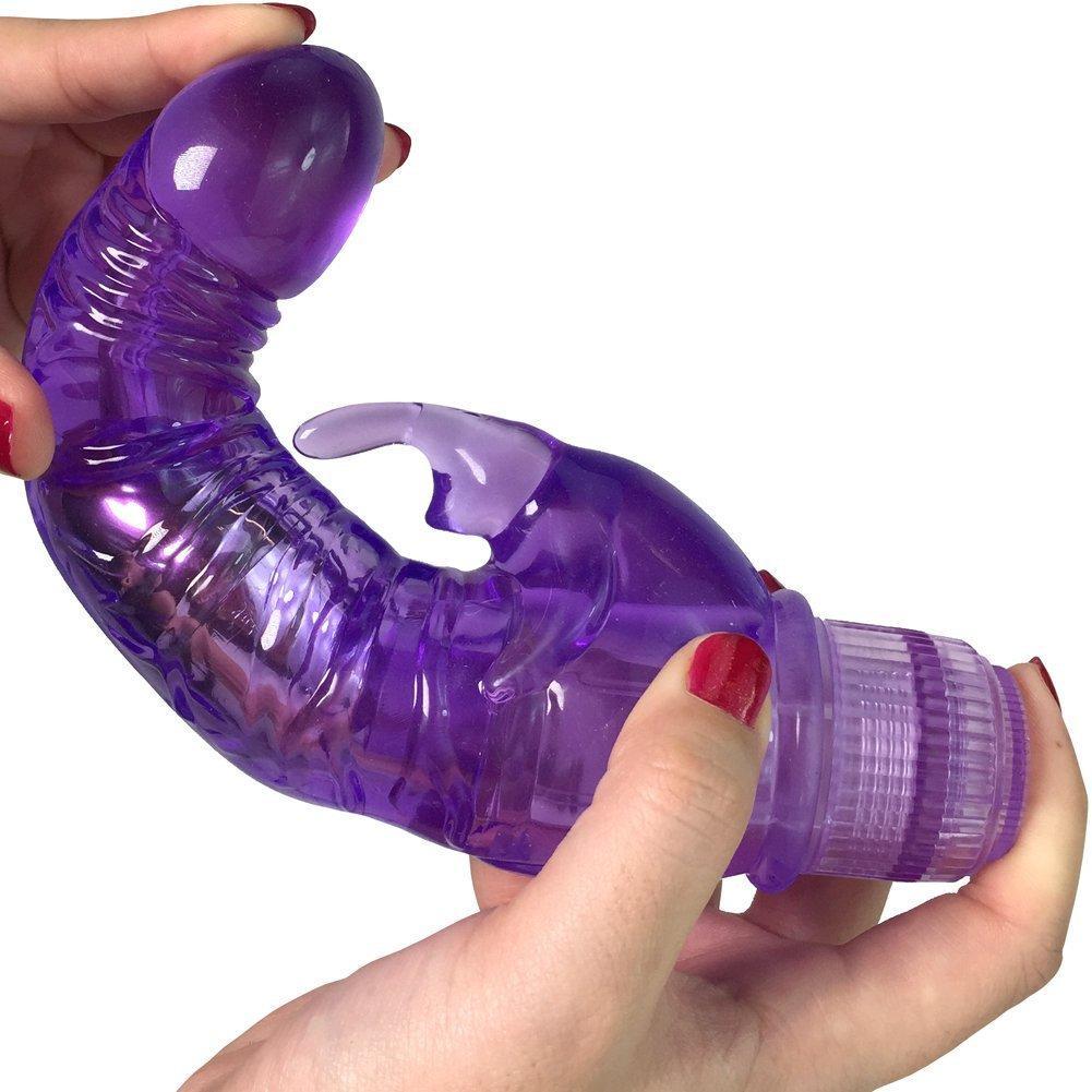 Abby's Thick Veined G-Spot Massaging Rabbit Vibe - Image 9