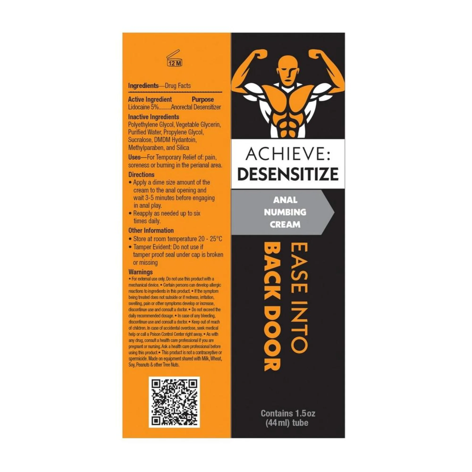 Achieve Desensitize Numbing Cream - Image 3