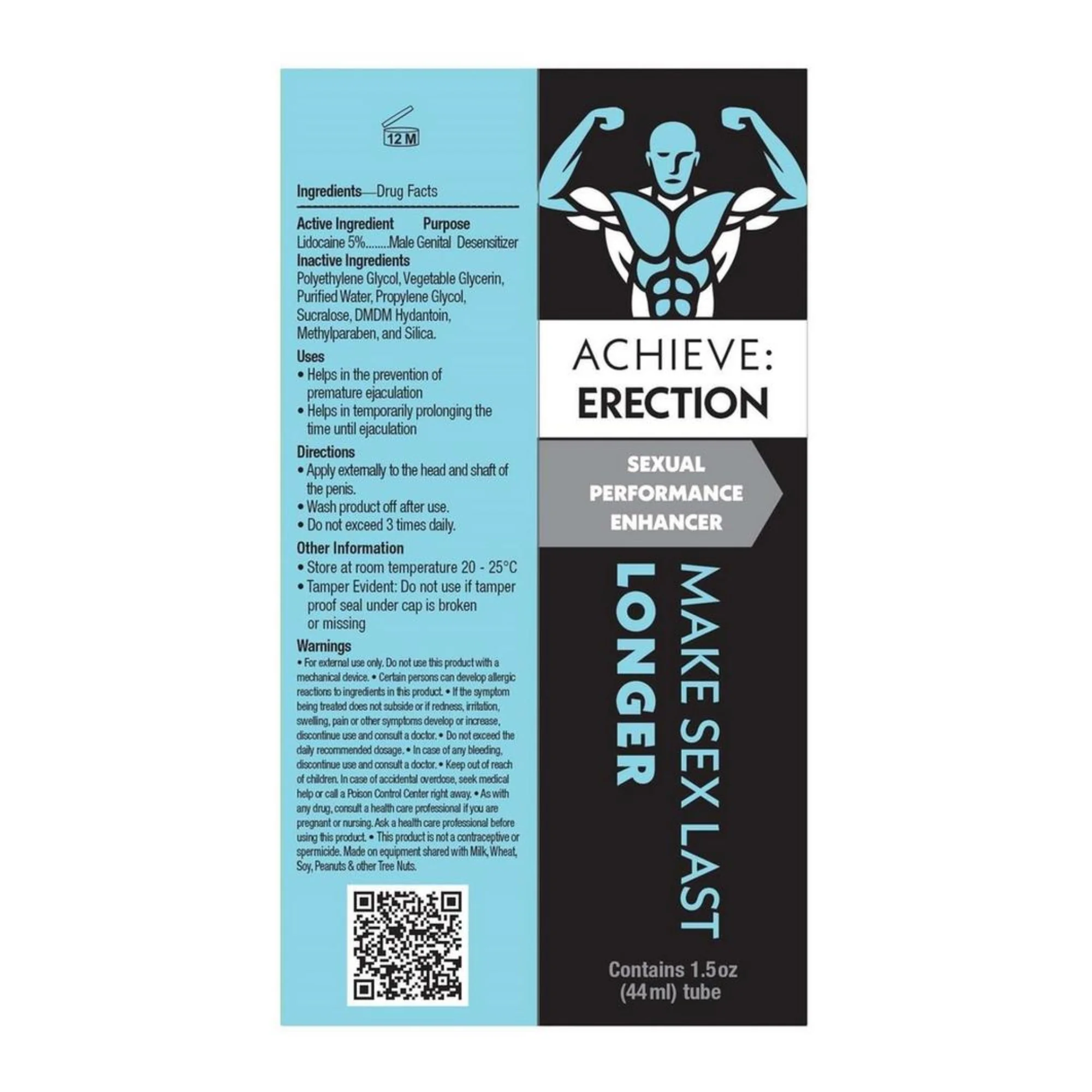 Achieve Erection Extending Gel - Image 3