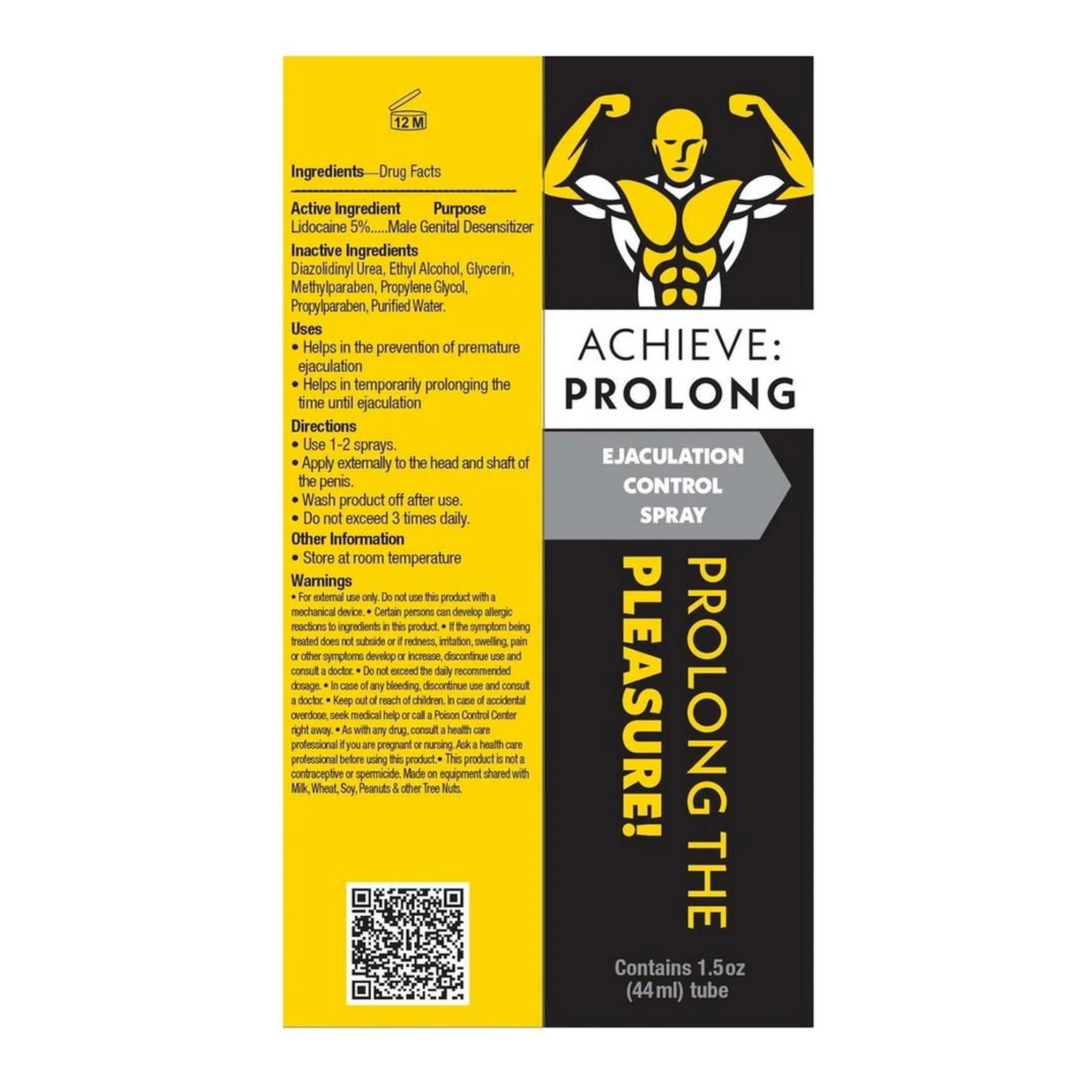 Achieve Prolong Spray - Image 4
