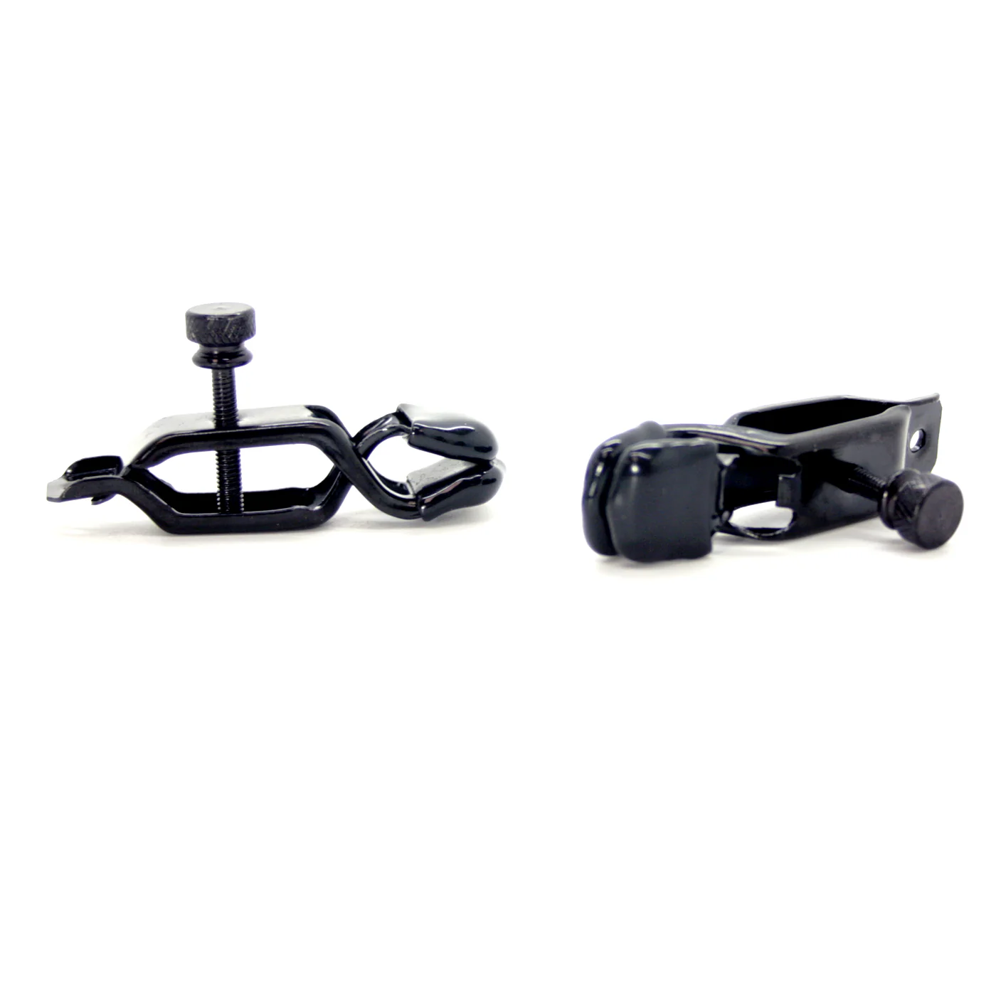 Adjustable Open Wide Black Nipple Clamps - Image 2