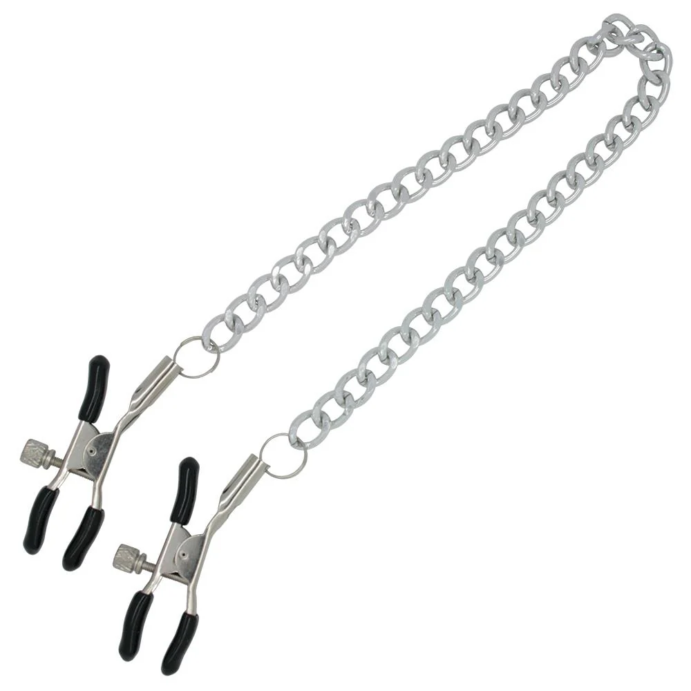 Adjustable Nipple Clamps With Chain - Image 3