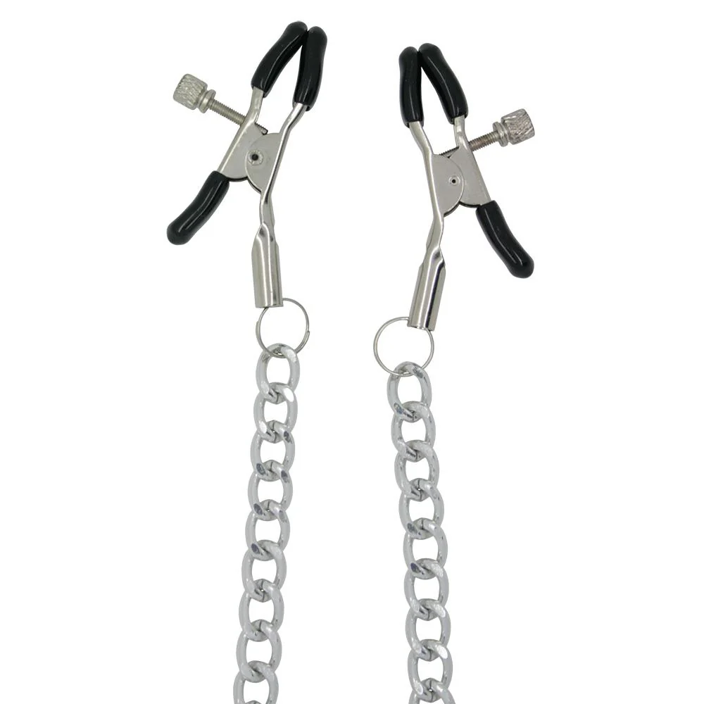 Adjustable Nipple Clamps With Chain - Image 4