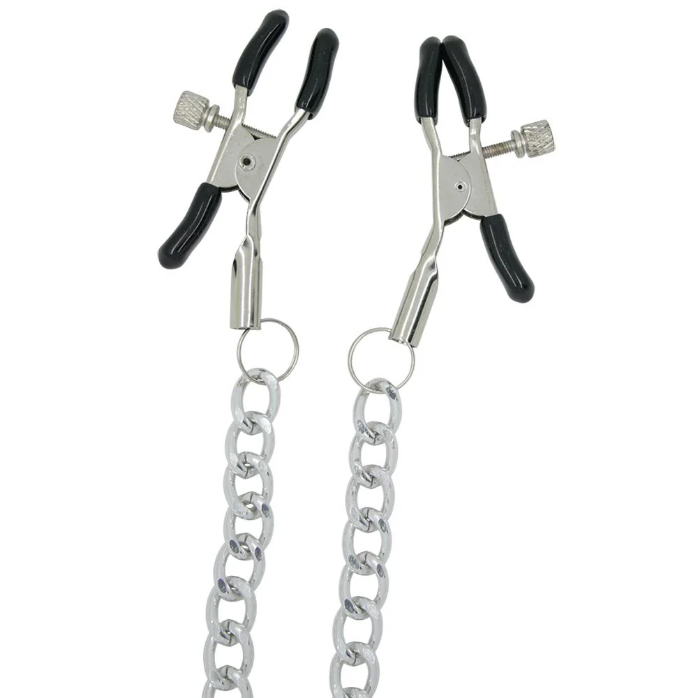 Adjustable Nipple Clamps With Chain - Image 5