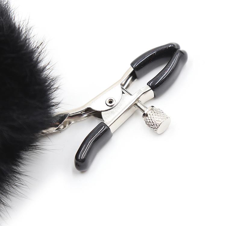 Sensual Touch Soft Nipple Clamps - Image 2