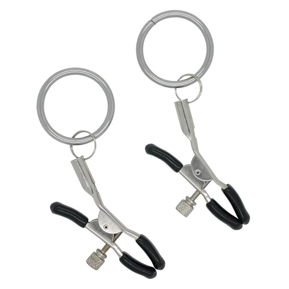 Adjustable Bully Nipple Clamps With O Ring - Image 2