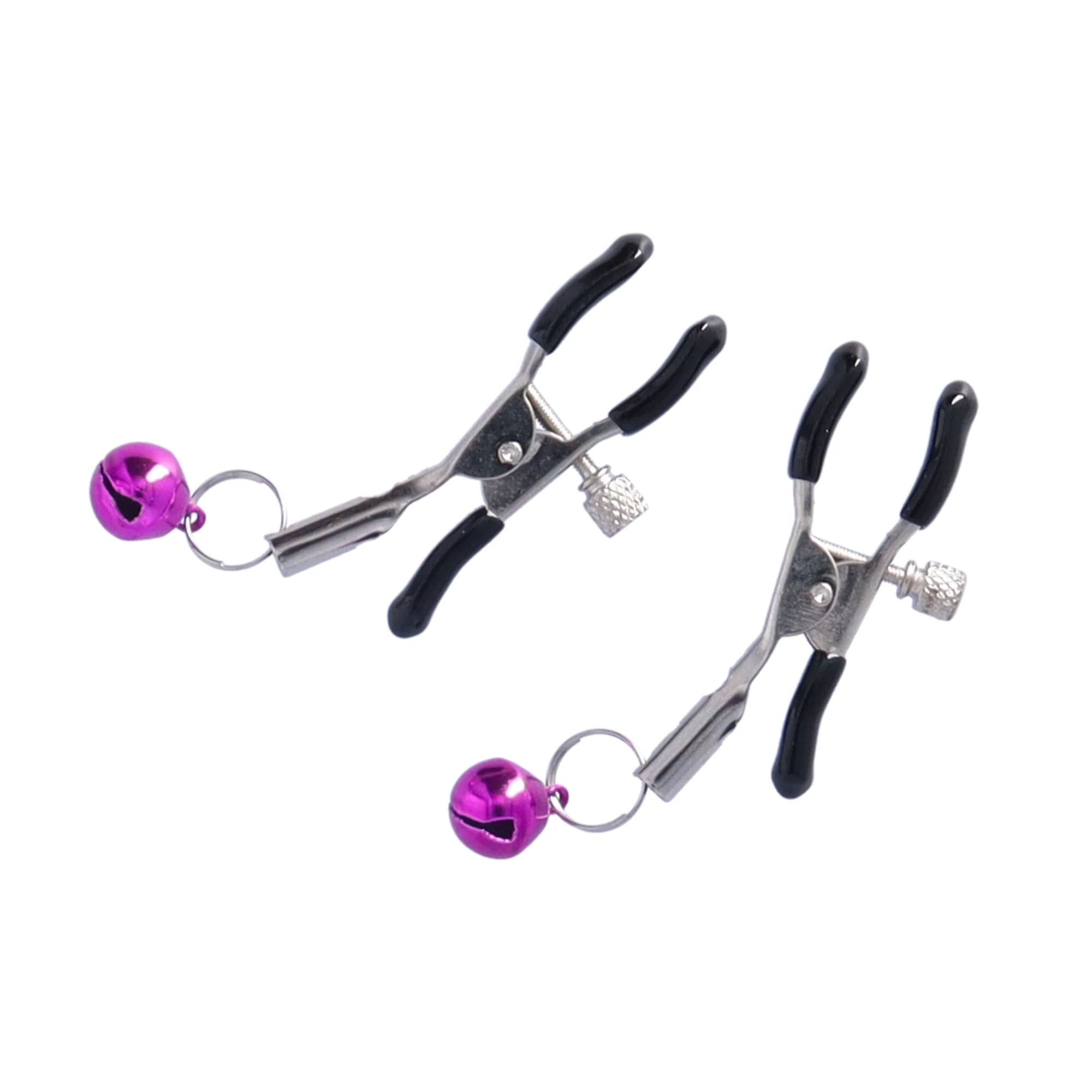 Dark Amour Nipple Clamps with Bells - Image 5