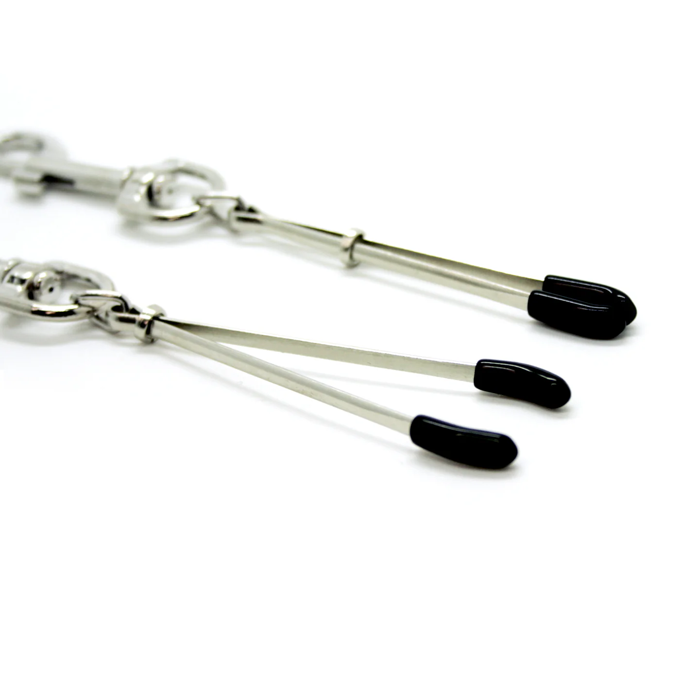 Tweezer Style Nipple Clamps With Clasp - Image 3